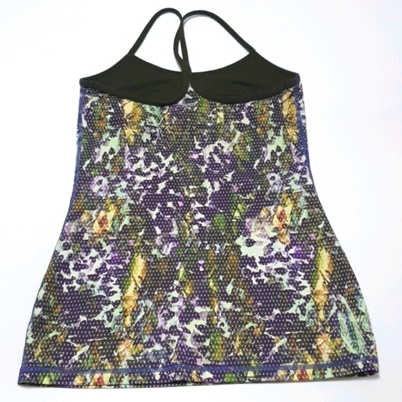 Lululemon Amala Floral Sport Tank Top - Picture 5 of 9